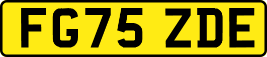 FG75ZDE