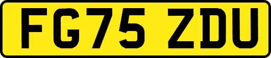 FG75ZDU