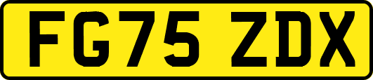 FG75ZDX