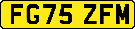 FG75ZFM