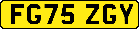 FG75ZGY