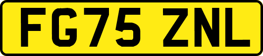FG75ZNL