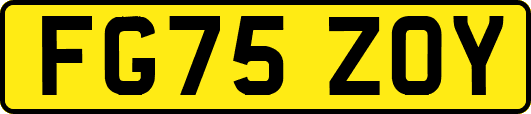 FG75ZOY