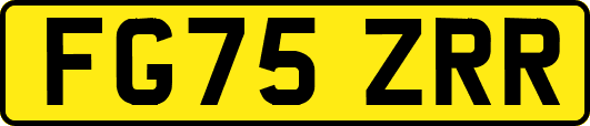 FG75ZRR