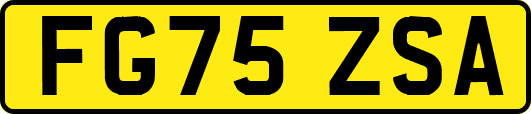 FG75ZSA