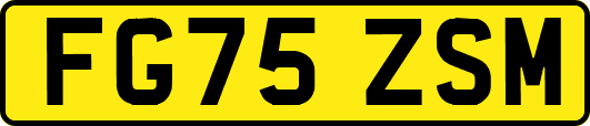 FG75ZSM