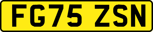 FG75ZSN