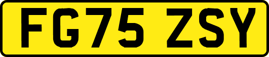 FG75ZSY