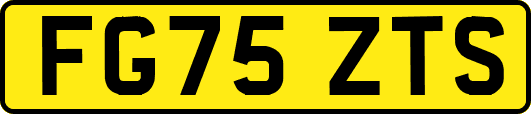 FG75ZTS
