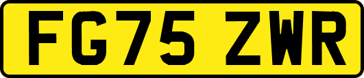 FG75ZWR