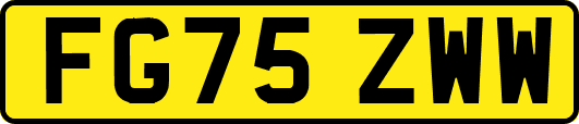 FG75ZWW