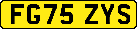 FG75ZYS