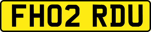 FH02RDU