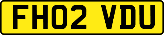 FH02VDU