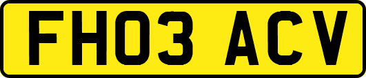 FH03ACV