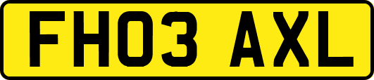 FH03AXL