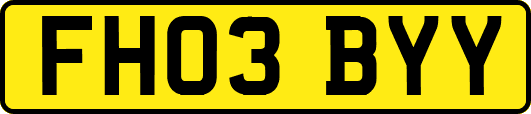 FH03BYY