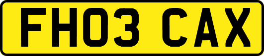 FH03CAX
