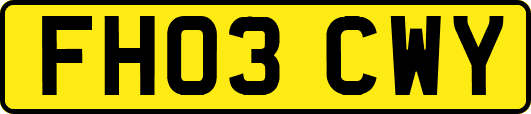 FH03CWY