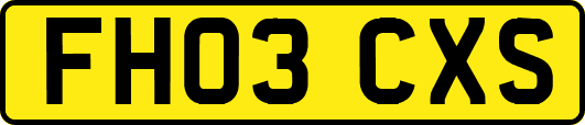 FH03CXS
