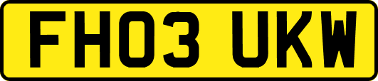 FH03UKW