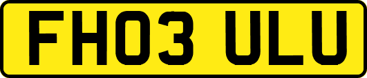 FH03ULU