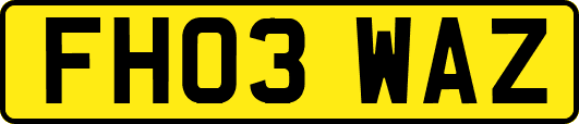 FH03WAZ