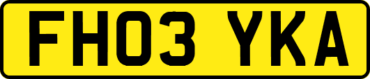 FH03YKA