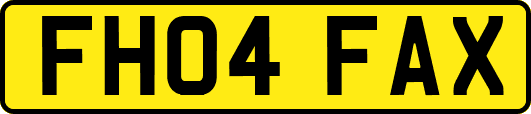 FH04FAX
