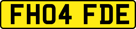 FH04FDE
