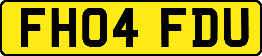 FH04FDU
