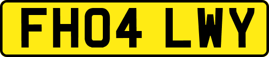 FH04LWY