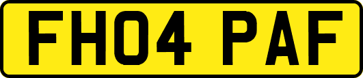FH04PAF