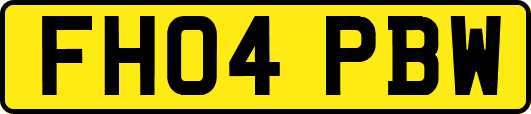 FH04PBW