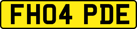 FH04PDE