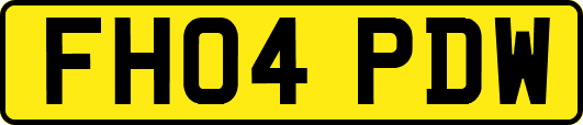 FH04PDW