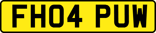 FH04PUW
