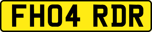 FH04RDR