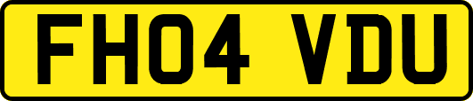 FH04VDU
