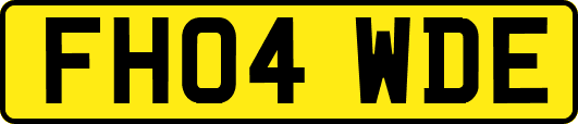 FH04WDE