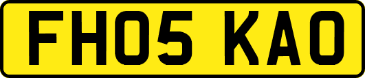 FH05KAO