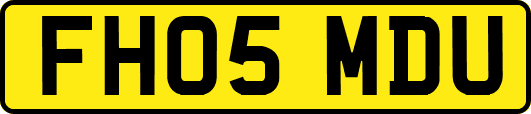 FH05MDU