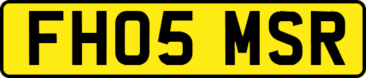 FH05MSR