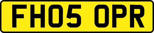 FH05OPR