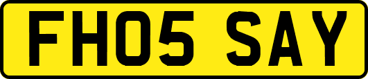 FH05SAY