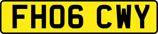 FH06CWY