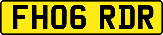 FH06RDR