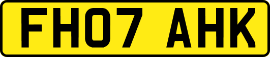 FH07AHK