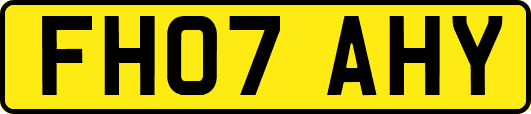 FH07AHY