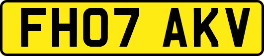 FH07AKV